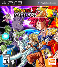 Dragon Ball Z Battle of Z (Playstation 3)